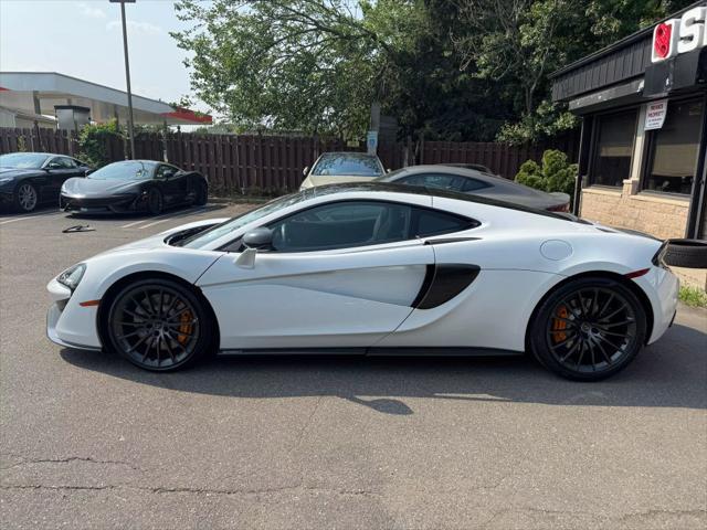 used 2017 McLaren 570GT car, priced at $129,800