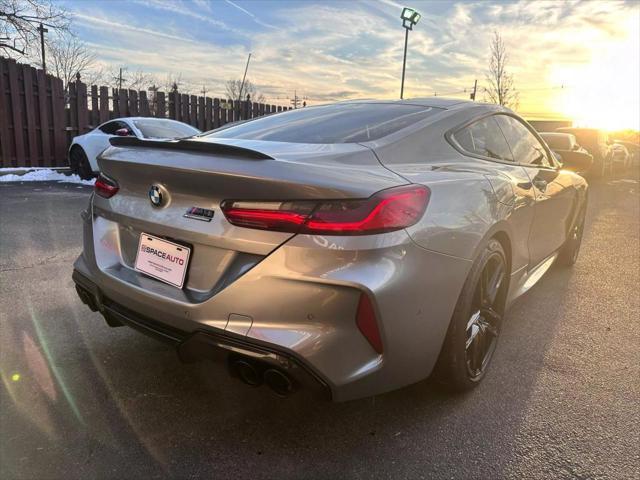 used 2020 BMW M8 car, priced at $81,000