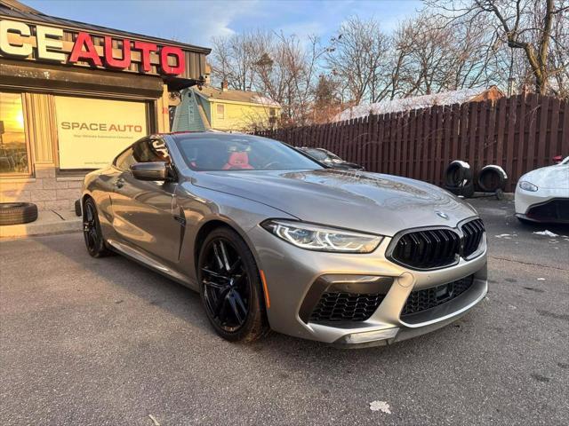 used 2020 BMW M8 car, priced at $81,000