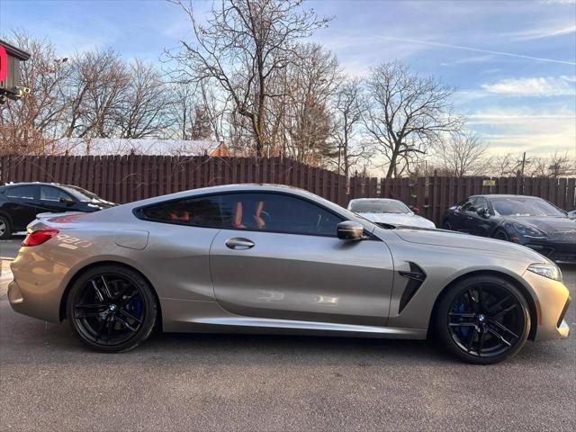 used 2020 BMW M8 car, priced at $81,000