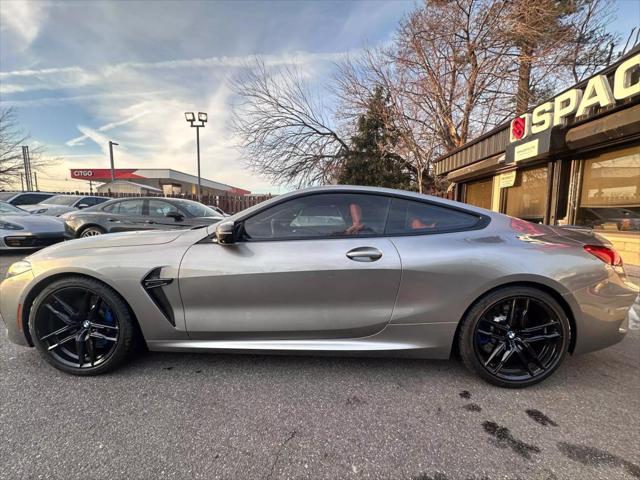 used 2020 BMW M8 car, priced at $81,000