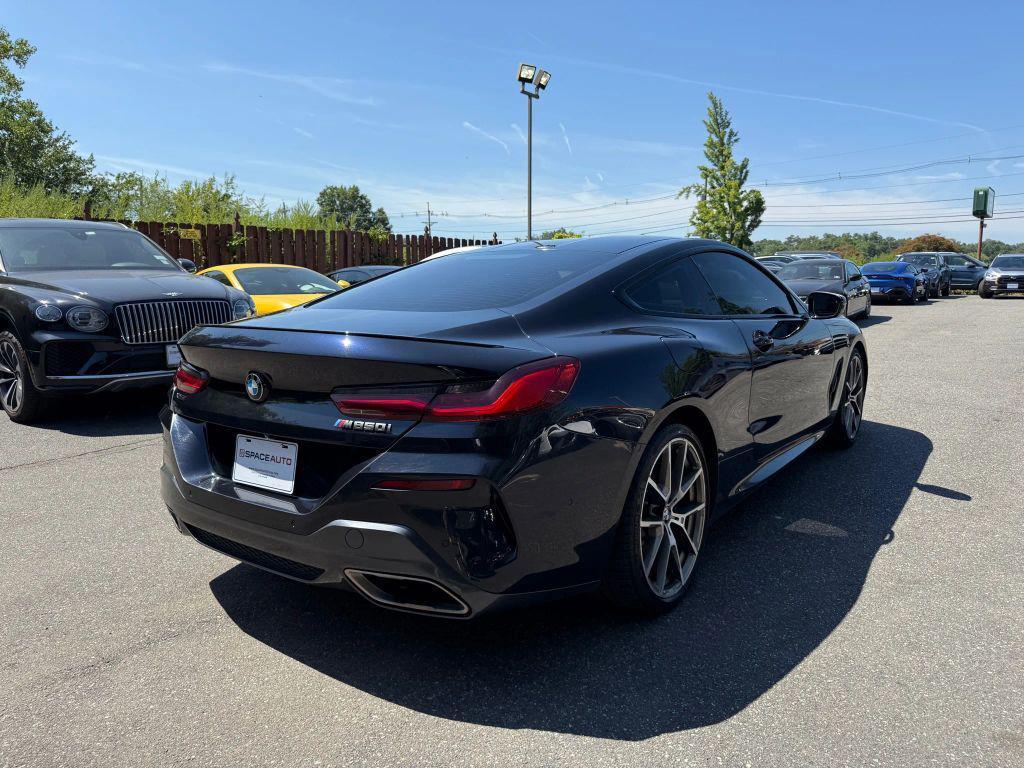 used 2019 BMW M850 car, priced at $36,800