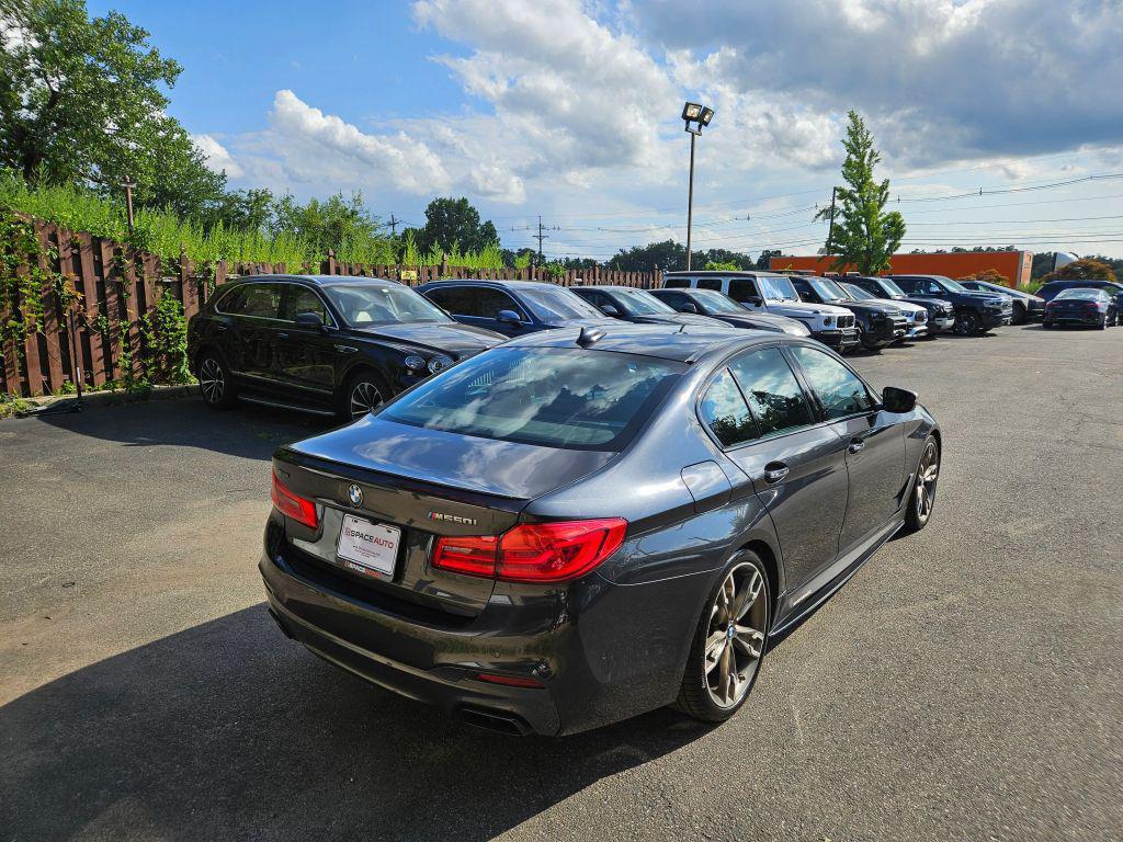 used 2018 BMW M550 car, priced at $28,600
