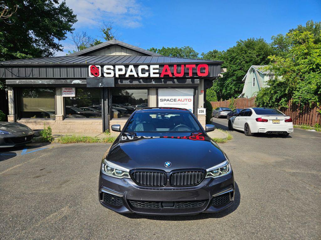 used 2018 BMW M550 car, priced at $28,600