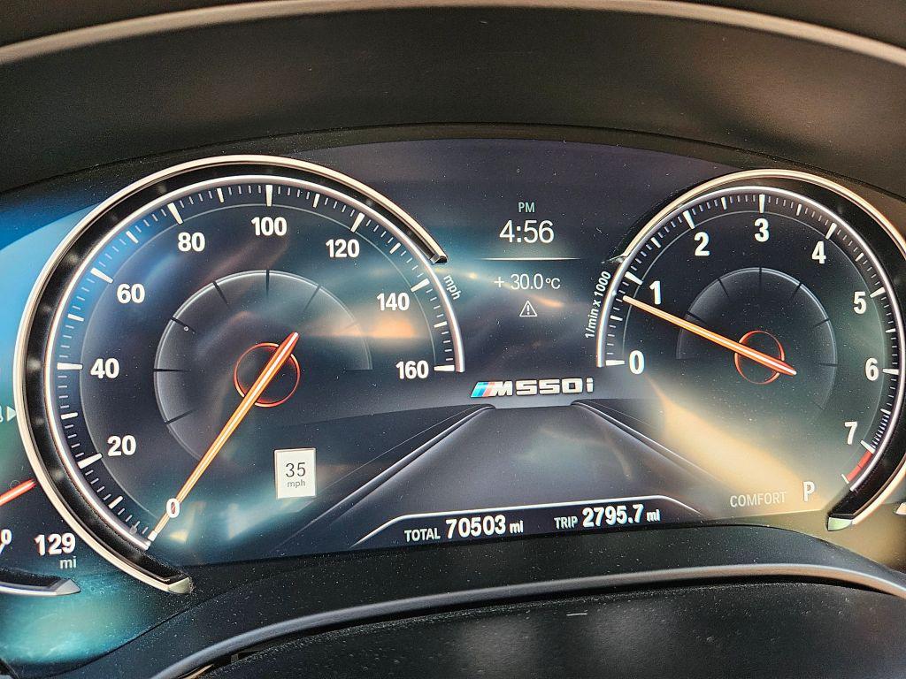 used 2018 BMW M550 car, priced at $28,600