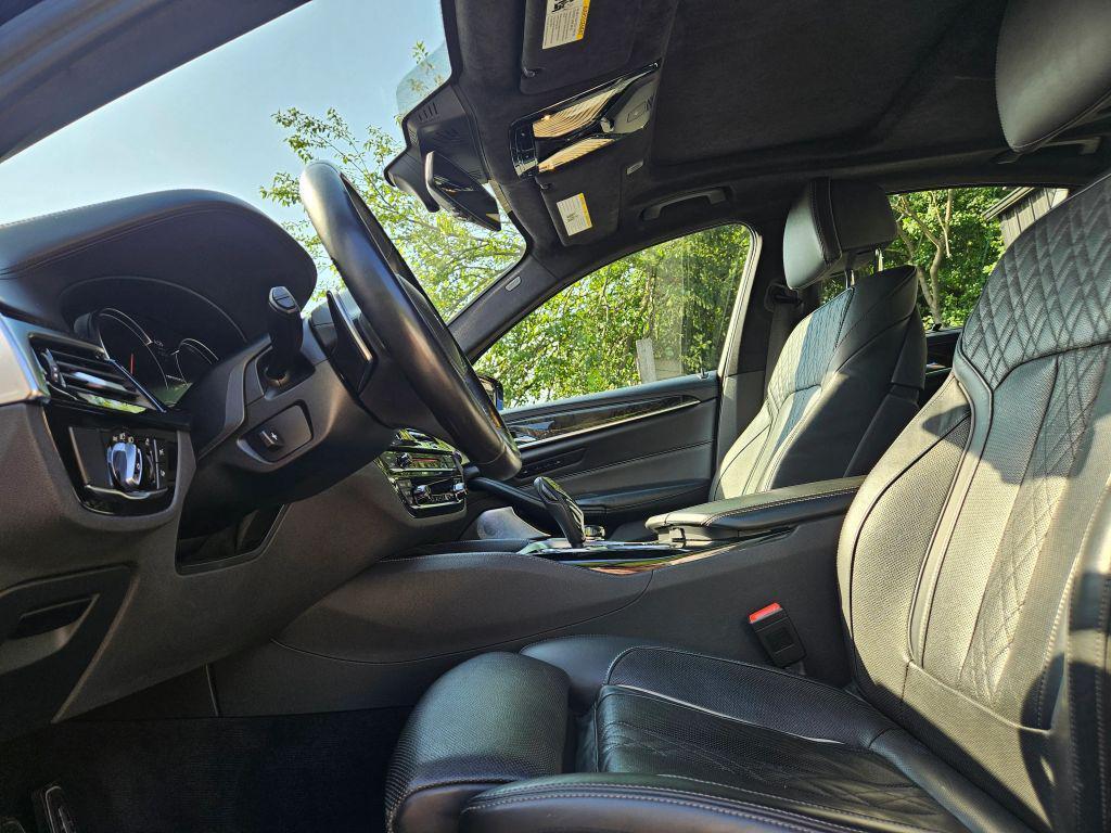 used 2018 BMW M550 car, priced at $28,600