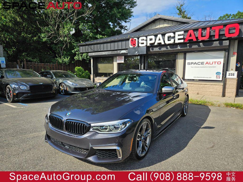 used 2018 BMW M550 car, priced at $28,600