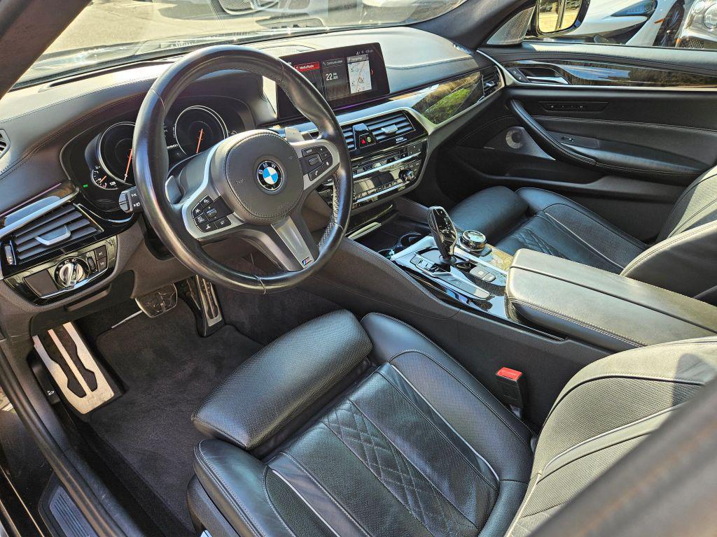 used 2018 BMW M550 car, priced at $28,600