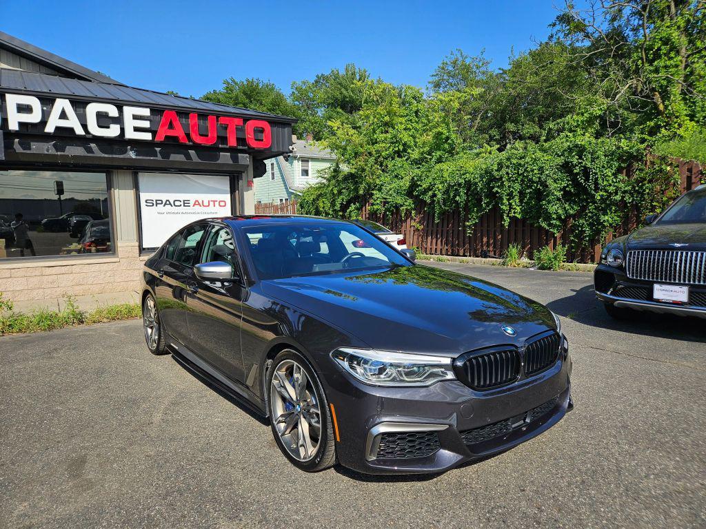 used 2018 BMW M550 car, priced at $28,600