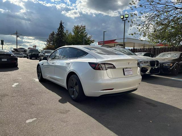 used 2023 Tesla Model 3 car, priced at $26,900