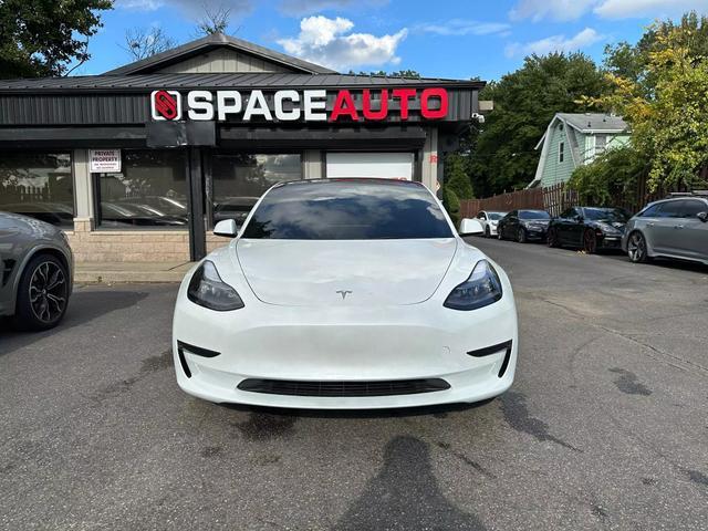 used 2023 Tesla Model 3 car, priced at $26,900