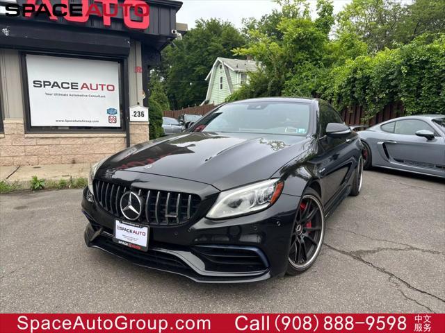 used 2020 Mercedes-Benz AMG C 63 car, priced at $63,700