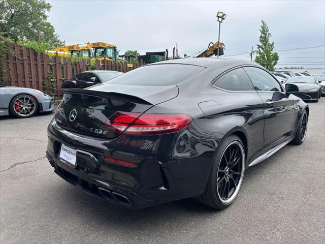 used 2020 Mercedes-Benz AMG C 63 car, priced at $63,700