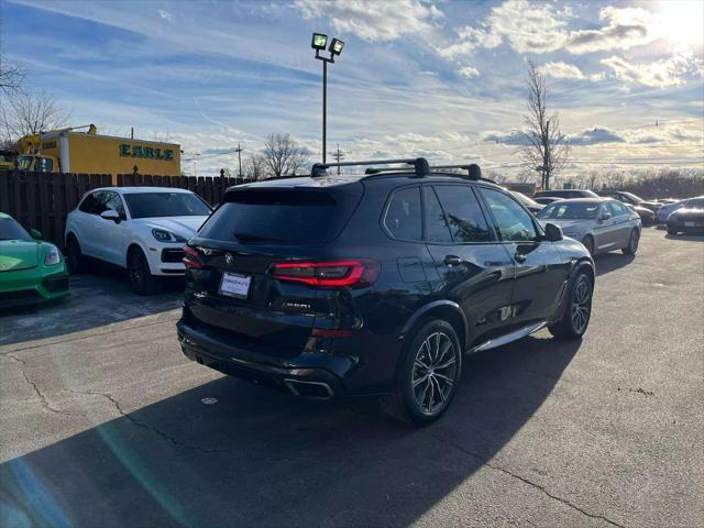 used 2021 BMW X5 car, priced at $54,500