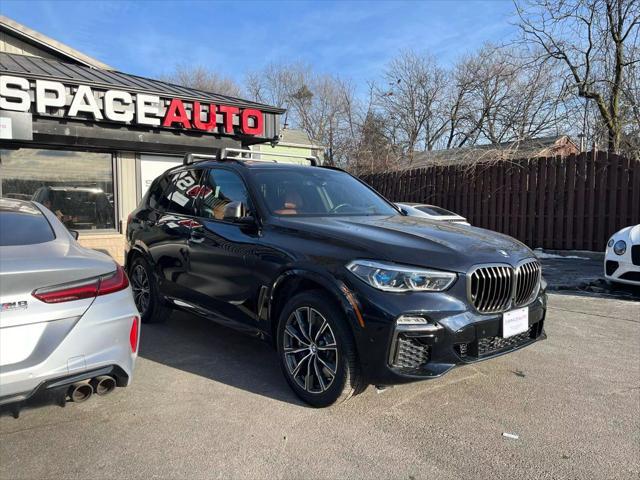 used 2021 BMW X5 car, priced at $54,500