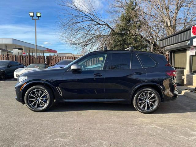 used 2021 BMW X5 car, priced at $54,500