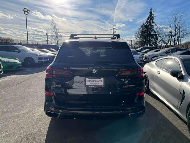 used 2021 BMW X5 car, priced at $54,500