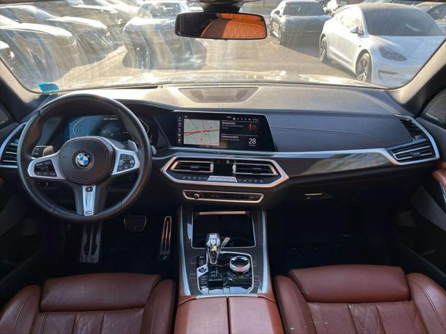 used 2021 BMW X5 car, priced at $54,500