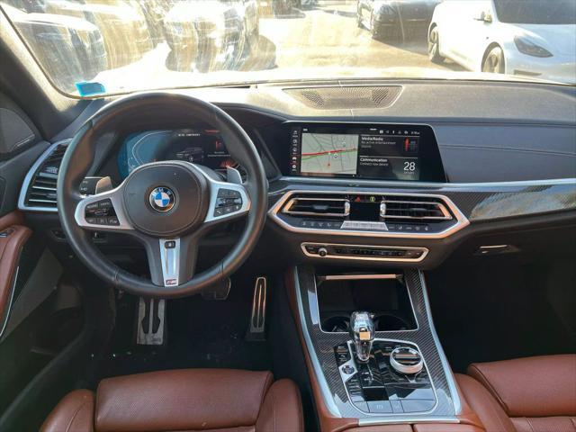 used 2021 BMW X5 car, priced at $54,500