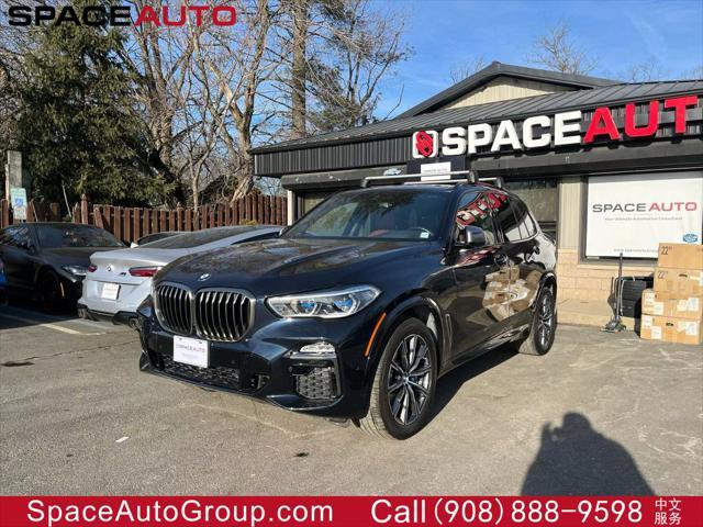 used 2021 BMW X5 car, priced at $54,500