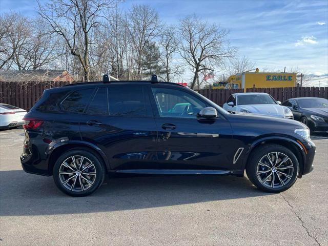 used 2021 BMW X5 car, priced at $54,500