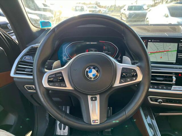 used 2021 BMW X5 car, priced at $54,500