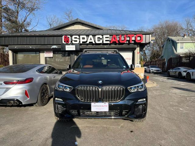 used 2021 BMW X5 car, priced at $54,500