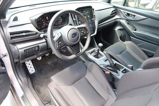 used 2024 Subaru WRX car, priced at $32,800