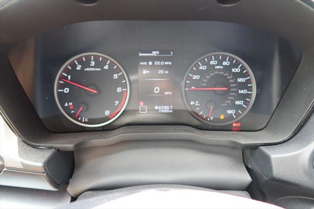 used 2024 Subaru WRX car, priced at $32,800