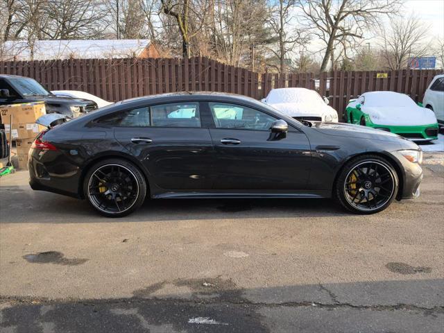 used 2021 Mercedes-Benz AMG GT 63 car, priced at $95,495