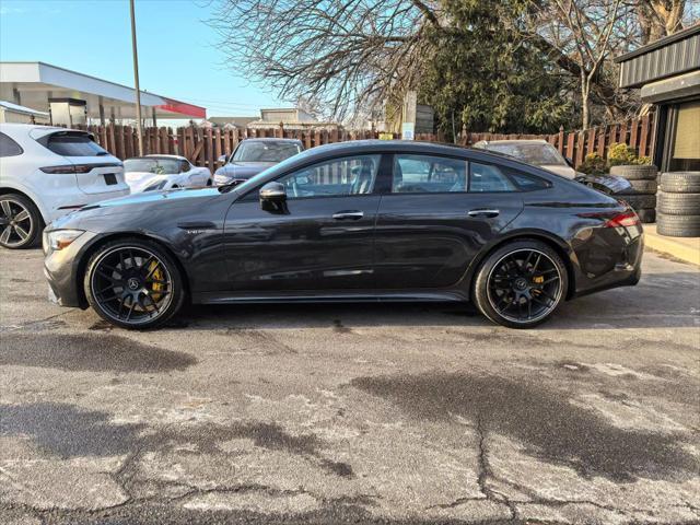 used 2021 Mercedes-Benz AMG GT 63 car, priced at $95,495