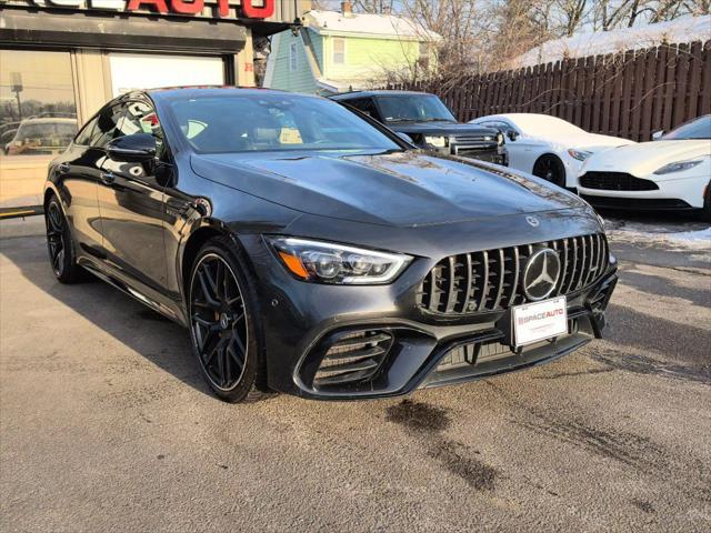 used 2021 Mercedes-Benz AMG GT 63 car, priced at $95,495