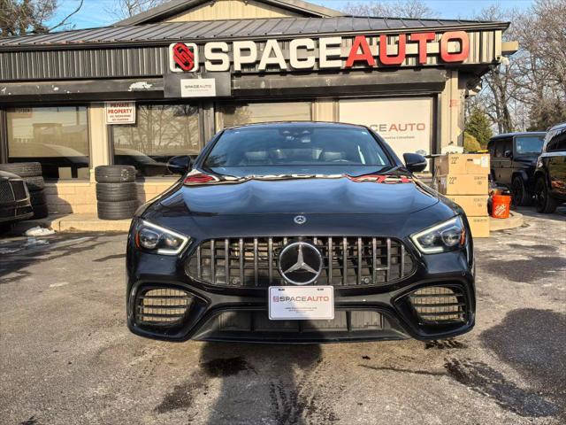 used 2021 Mercedes-Benz AMG GT 63 car, priced at $95,495