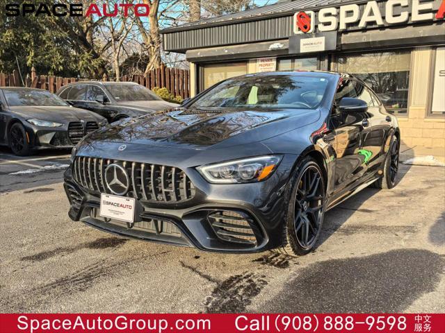 used 2021 Mercedes-Benz AMG GT 63 car, priced at $95,495