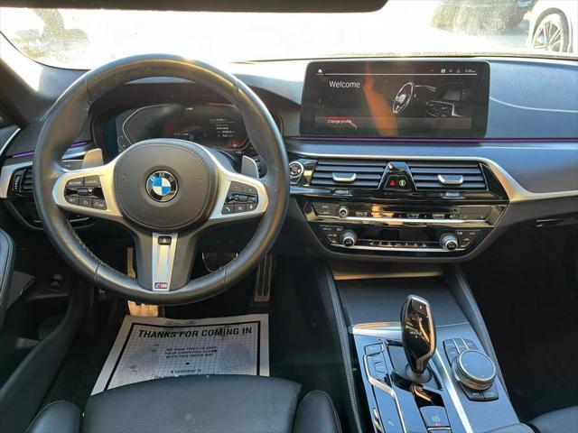 used 2021 BMW 530 car, priced at $36,000