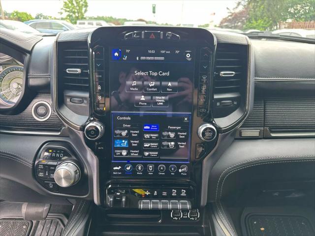 used 2020 Ram 1500 car, priced at $41,600