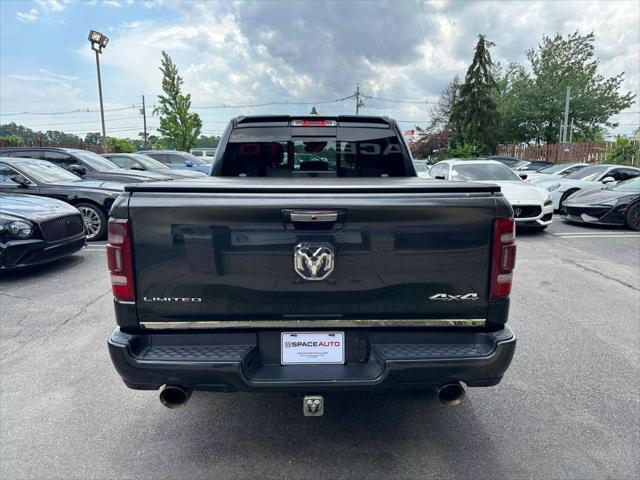 used 2020 Ram 1500 car, priced at $41,600