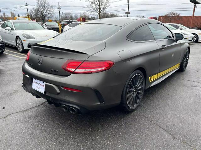 used 2020 Mercedes-Benz AMG C 43 car, priced at $39,500