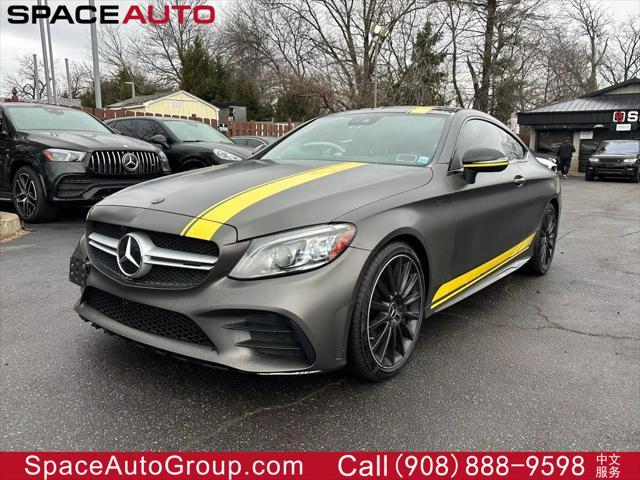 used 2020 Mercedes-Benz AMG C 43 car, priced at $39,500