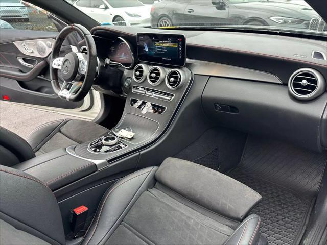 used 2020 Mercedes-Benz AMG C 43 car, priced at $39,500