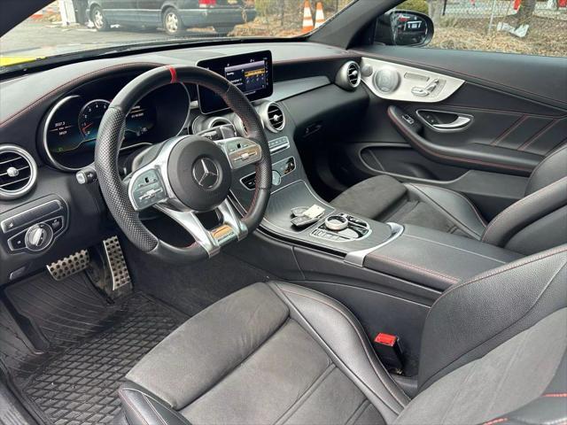 used 2020 Mercedes-Benz AMG C 43 car, priced at $39,500