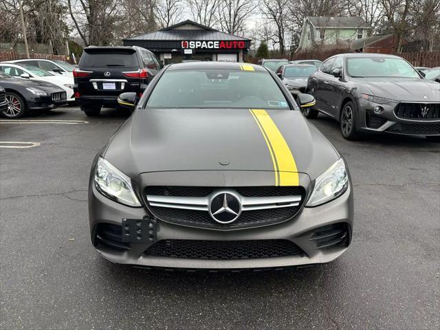 used 2020 Mercedes-Benz AMG C 43 car, priced at $39,500