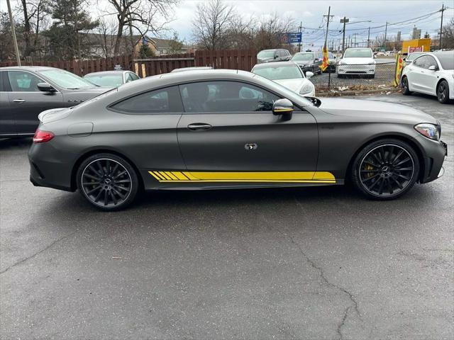 used 2020 Mercedes-Benz AMG C 43 car, priced at $39,500