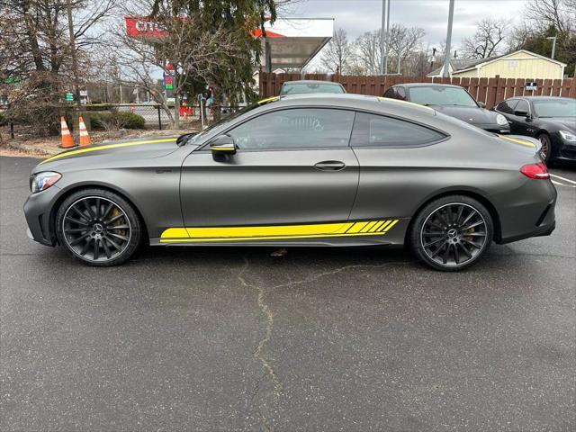 used 2020 Mercedes-Benz AMG C 43 car, priced at $39,500