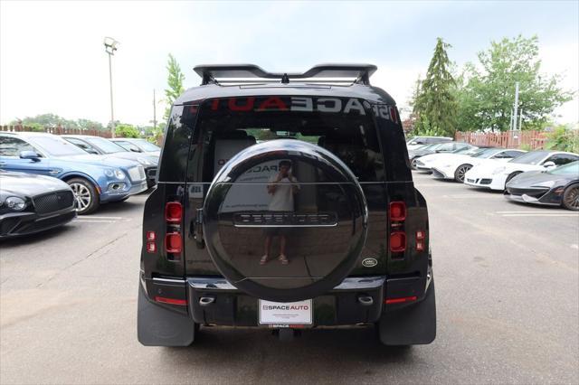 used 2022 Land Rover Defender car, priced at $58,600