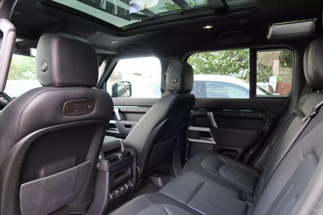 used 2022 Land Rover Defender car, priced at $58,600