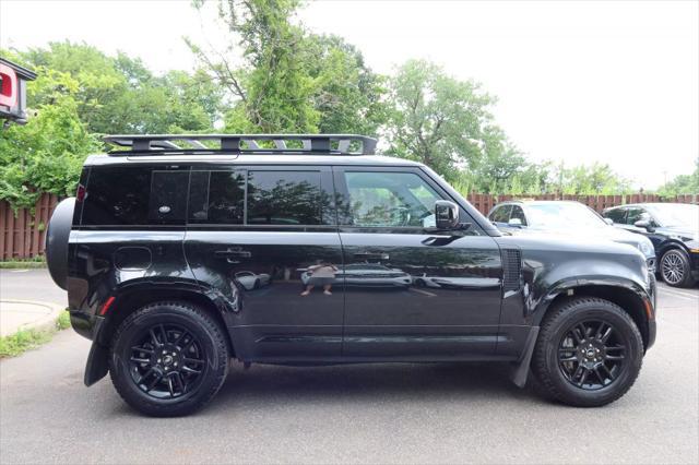 used 2022 Land Rover Defender car, priced at $58,600