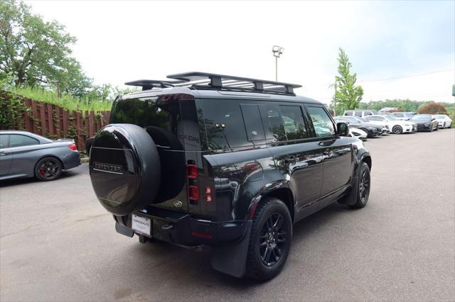 used 2022 Land Rover Defender car, priced at $58,600