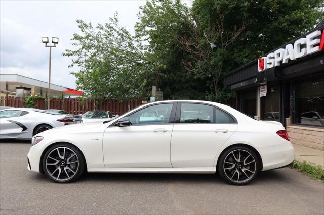 used 2018 Mercedes-Benz AMG E 43 car, priced at $32,800