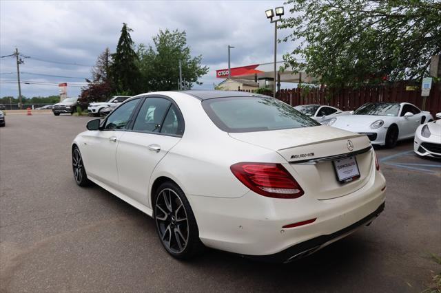 used 2018 Mercedes-Benz AMG E 43 car, priced at $32,800